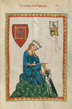 Walther von der Vogelweide Walther von der Vogelweide