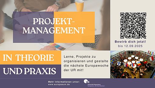 Flyer Projektmanagement