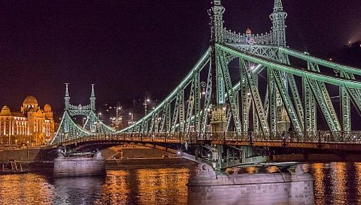 Budapest, Kettenbrücke_Lisa