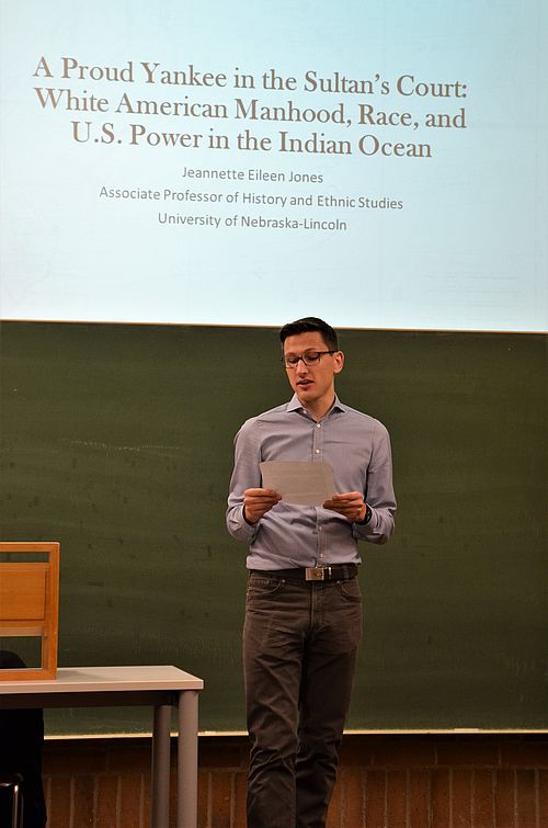 Guest Lecture with REAF Fellow Prof. Dr. Eileen Jones (U of NebraskaLincoln), 27 July