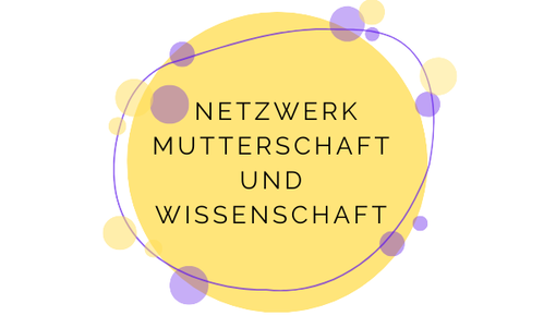 Das Bild zeigt das Logo des Netzwerks Mutterschaft & Wissenschaft.