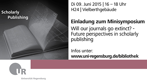 Minisymposium: Will our journals go extinct?