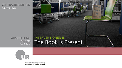 Interventionen II - The Book is Present