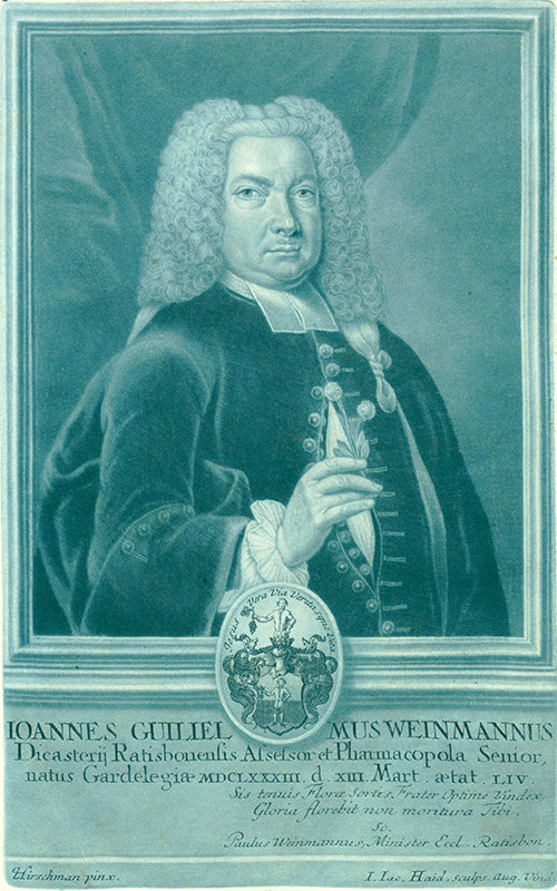 Johann Wilhelm Weinmann