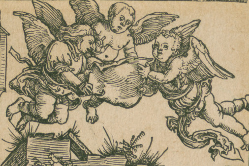Ausschnitt aus Albrecht Dürer: Marienleben