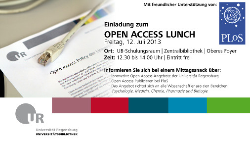 Open Access Lunch 2013