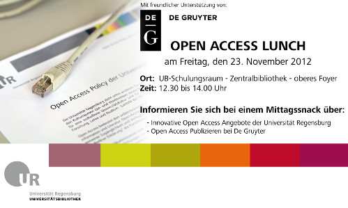 Open Access Lunch