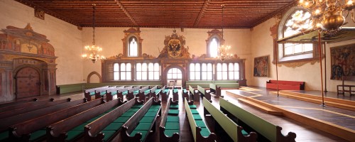 Historischer Reichssaal im Alten Rathaus Regensburg