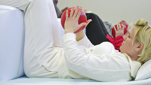 MMST: Physiotherapie in der Gruppe