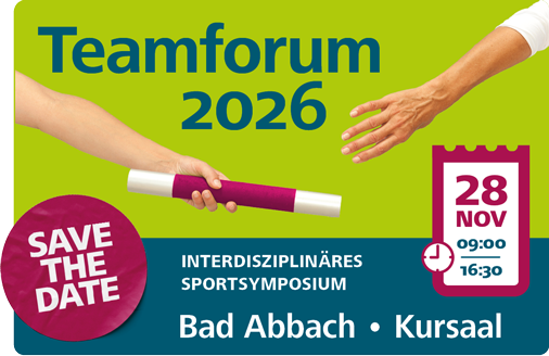 Teamforum 2026: Save the Date