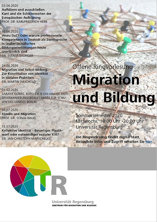 Ringvorlesung Migration und Bildung