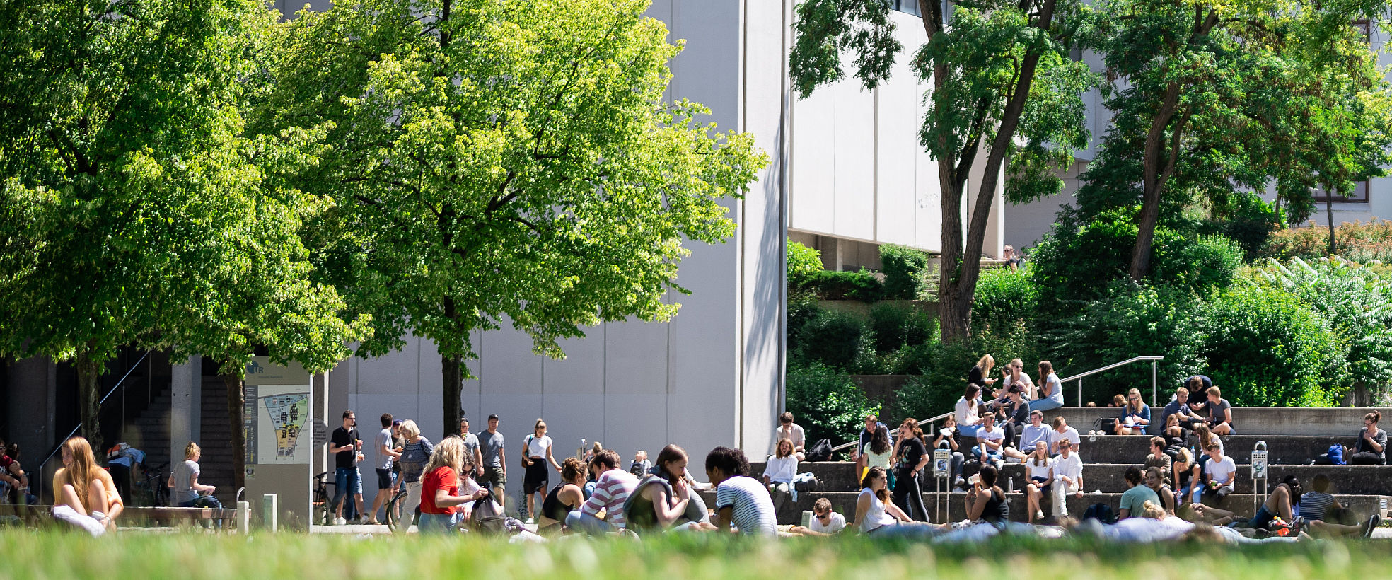 Summer on Campus | Photo Credit: Markus Deli