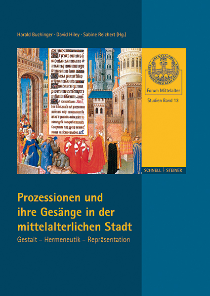 Buchseite Prozessionen Und Ges _nge In Der Mittelalterlichen Stadt