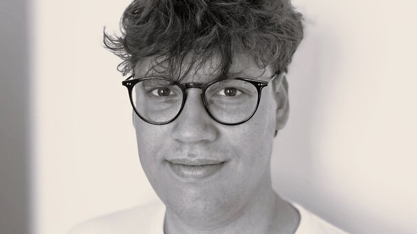 Porträtbild Moritz Nussbaumer