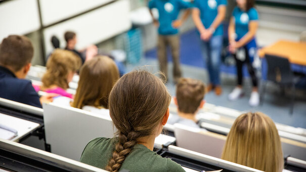 Vorlesung an der Uni Regensburg