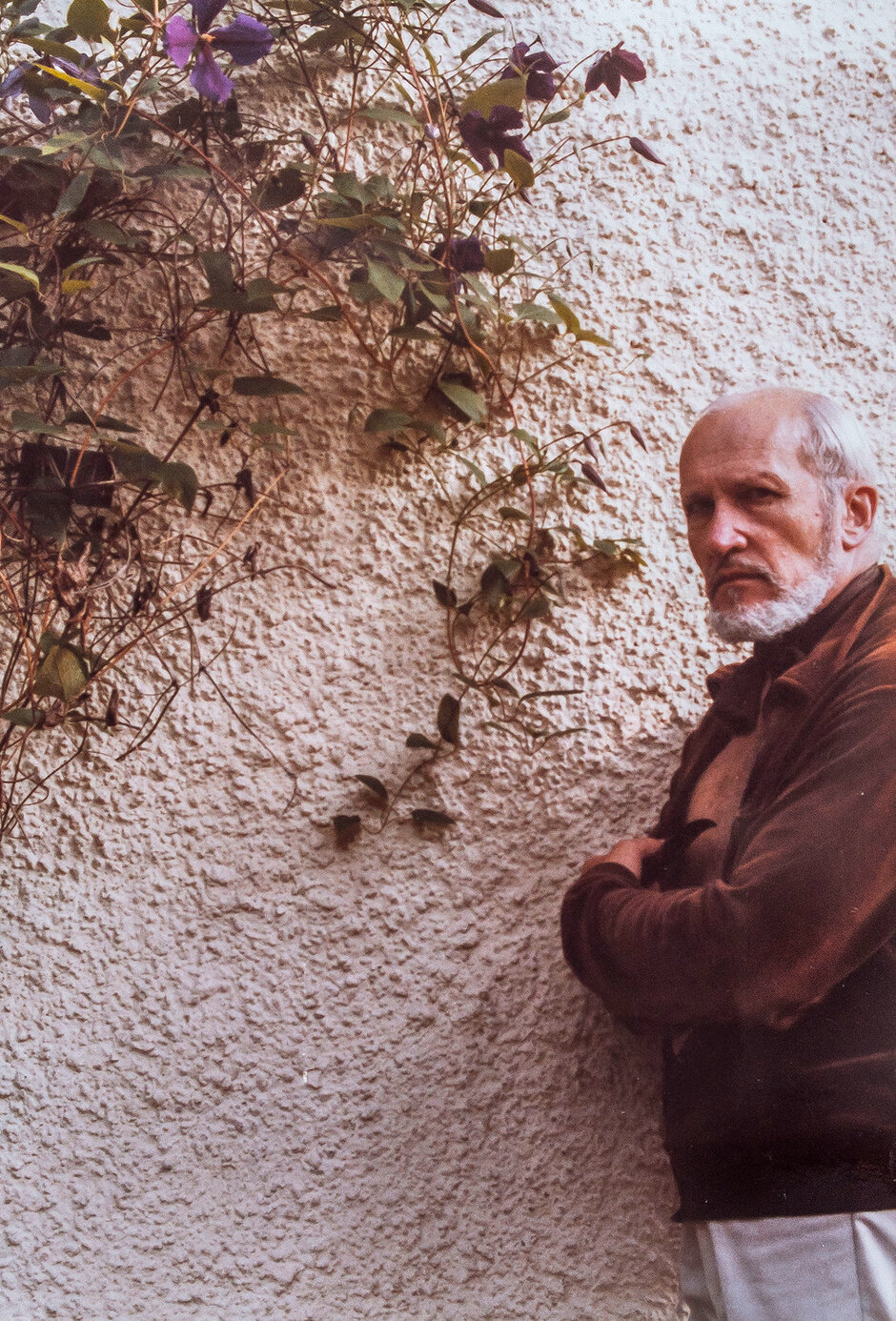 Imre Tóth, im Halbprofil. Foto: Ágnes Erdélyi (öffnet Vergrößerung des Bildes)