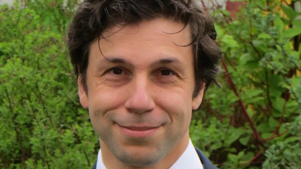 Foto von Herrn Professor Christoph Althammer
