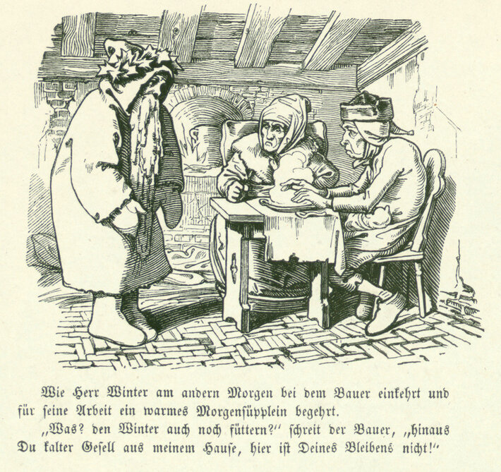 Münchener Bilderbogen Nr. 5 (1. Jahrgang, 1848) (öffnet Vergrößerung des Bildes)
