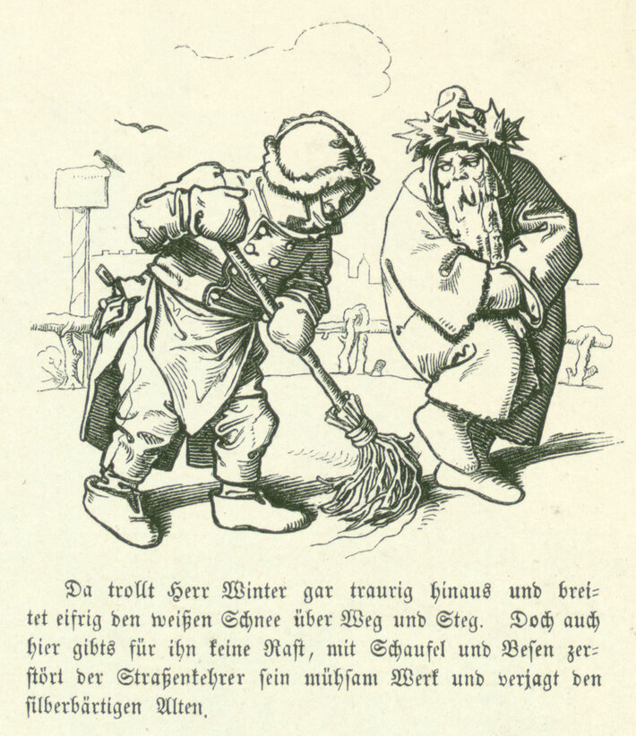 Münchener Bilderbogen Nr. 5 (1. Jahrgang, 1848) (öffnet Vergrößerung des Bildes)