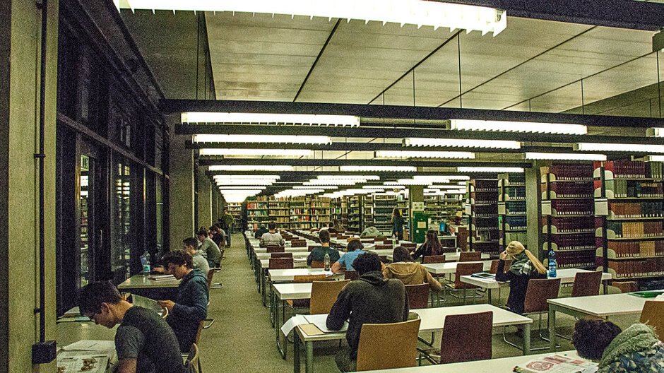 Lesesaal Biologie