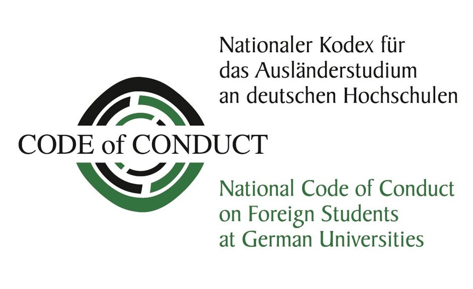 Logo: National Code for Foreign Students at German Universities