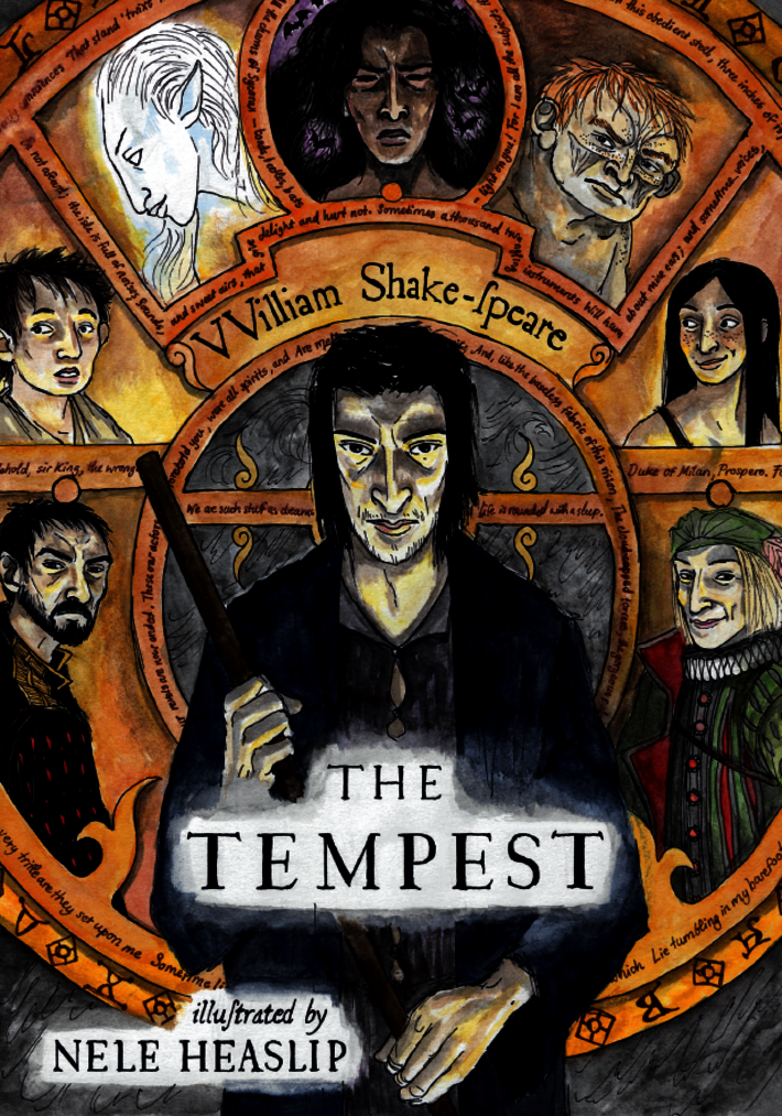The Tempest Cover (öffnet Vergrößerung des Bildes)