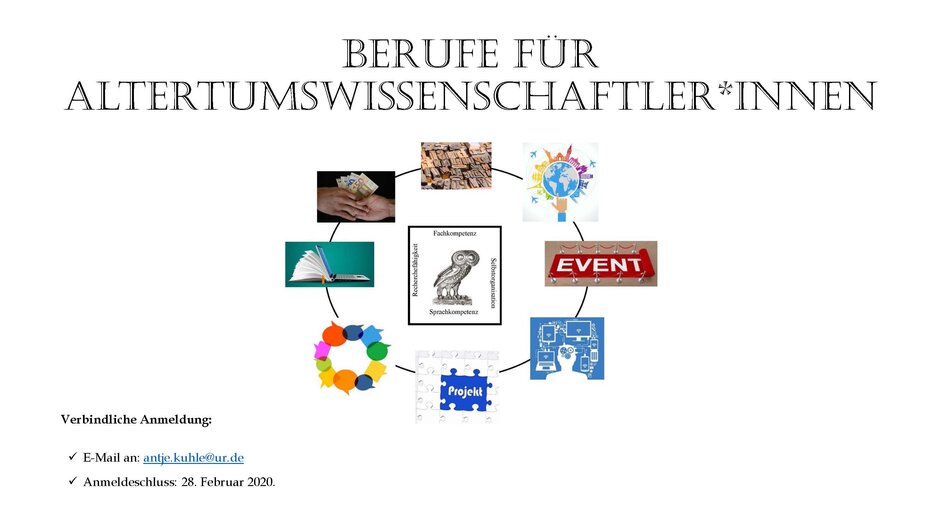 Plakat Berufe 2020