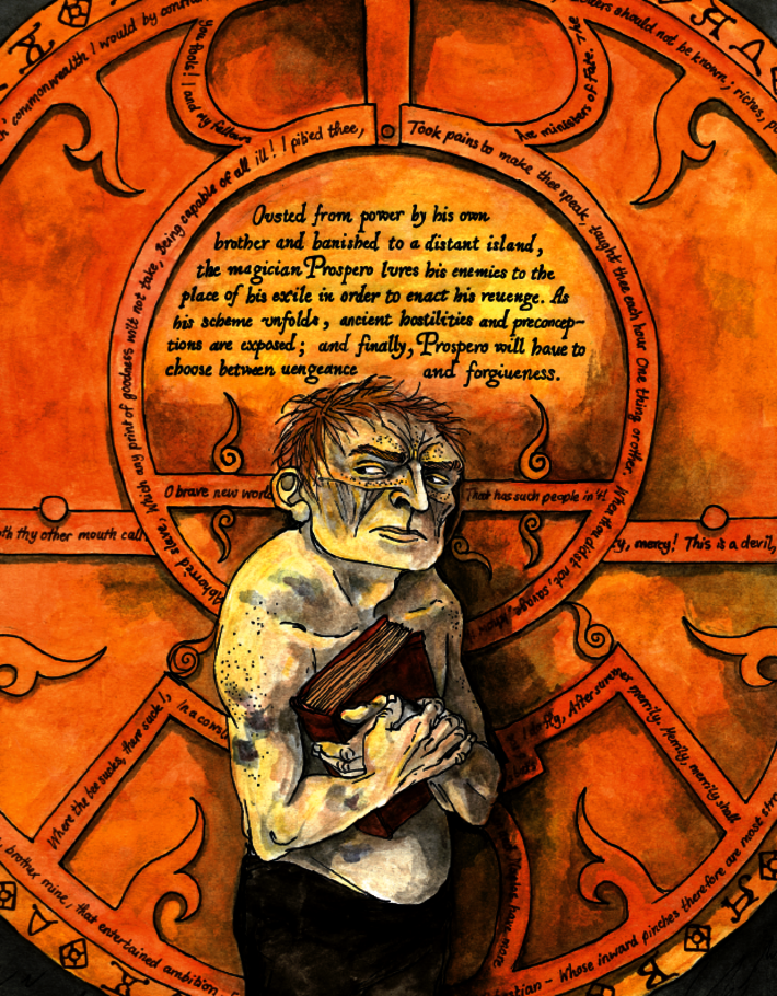 The Tempest Cover (öffnet Vergrößerung des Bildes)