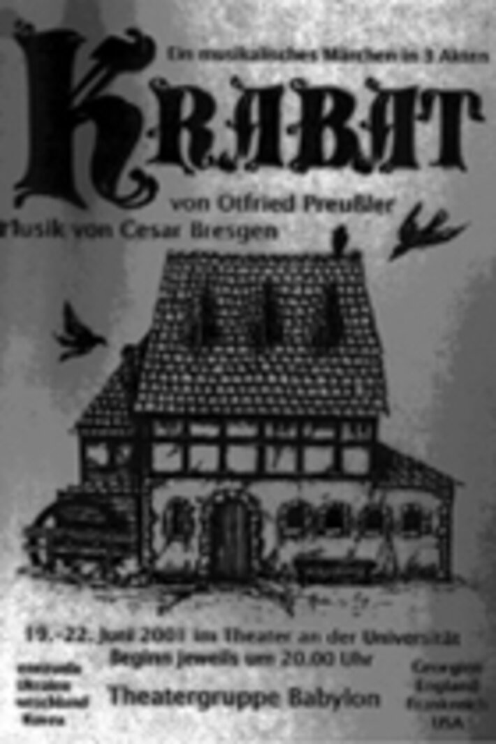 2000-2001: Otfried Preußler "Krabat"