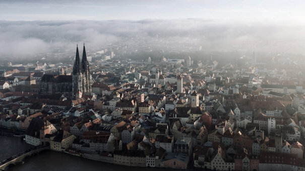 Foto_Regensburg_Vogelperspektive