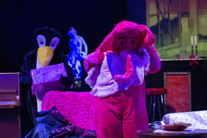 Ibsen: Nora. Ein Puppenheim. Wintersemester 2018/19 (öffnet Vergrößerung des Bildes)