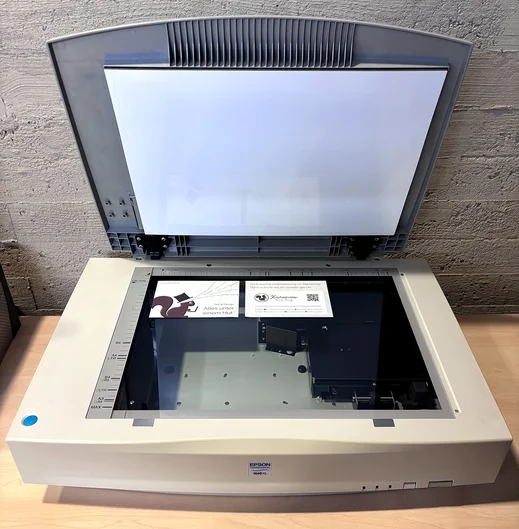 Flachbettscanner DIN A3 (öffnet Vergrößerung des Bildes)