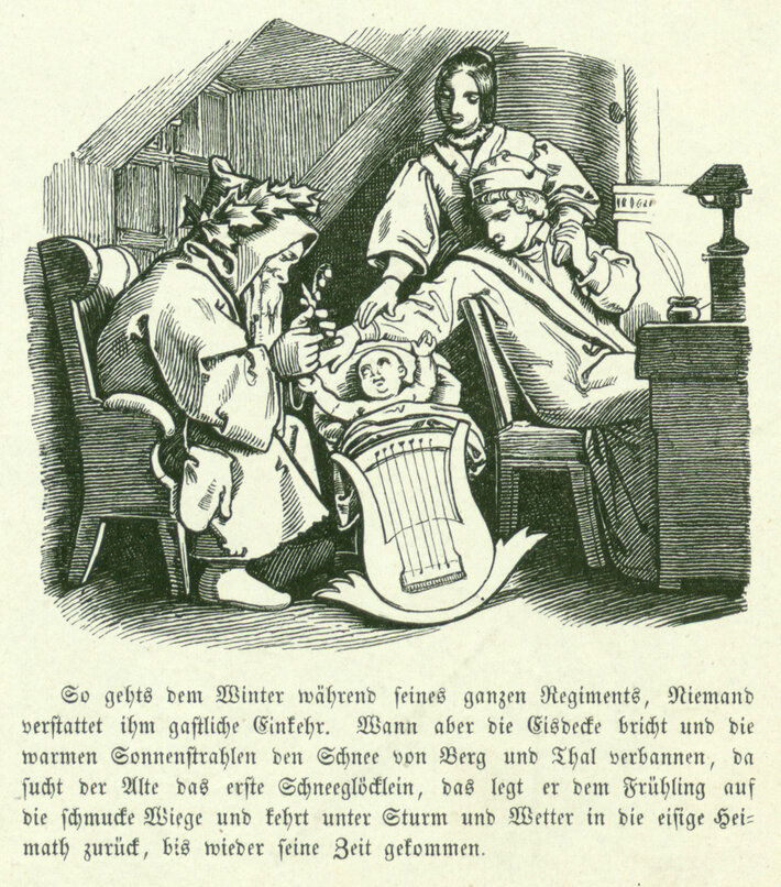 Münchener Bilderbogen Nr. 5 (1. Jahrgang, 1848) (öffnet Vergrößerung des Bildes)