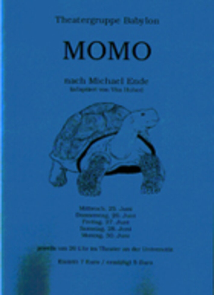 2002-2003: Michael Ende "Momo"