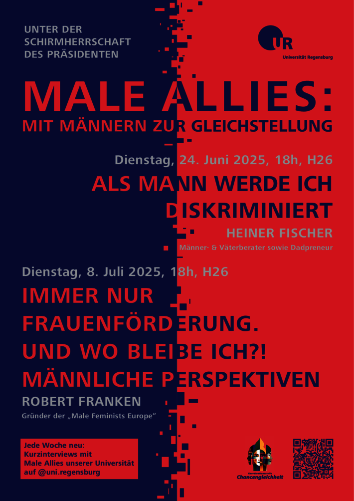 Plakat Male Allies erste Runde (öffnet Vergrößerung des Bildes)