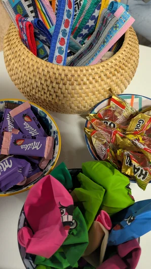 Regensburger Hochschultag - Eindrücke - Goodies am Stand