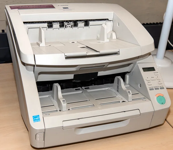 Einzugscanner (öffnet Vergrößerung des Bildes)