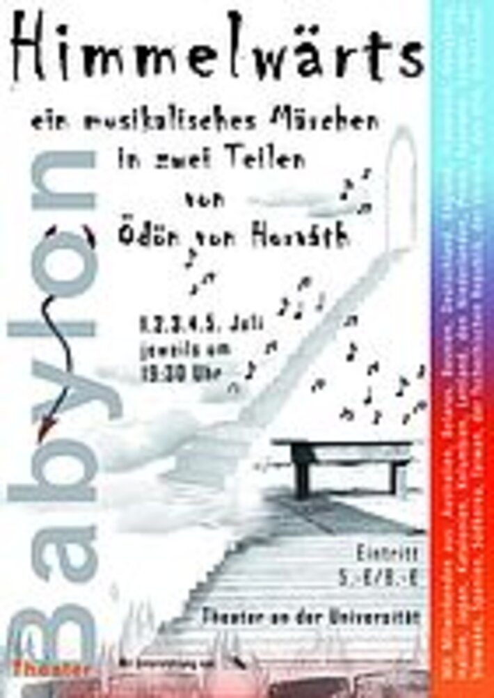 2013-2014: Ödön von Horvath: "Himmelwärts"
