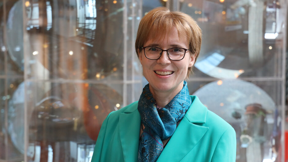 Portraitfoto von Frau Prof. Ensslin