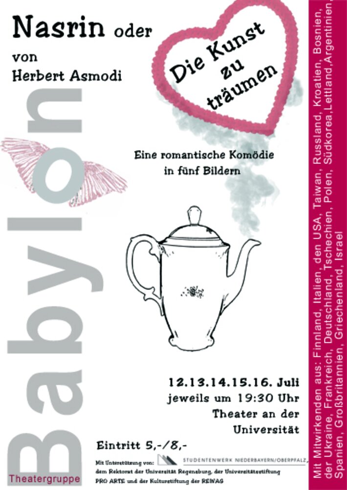 2010-2011: Herbert Asmodi: "Nasrin oder Die Kunst zu träumen"
