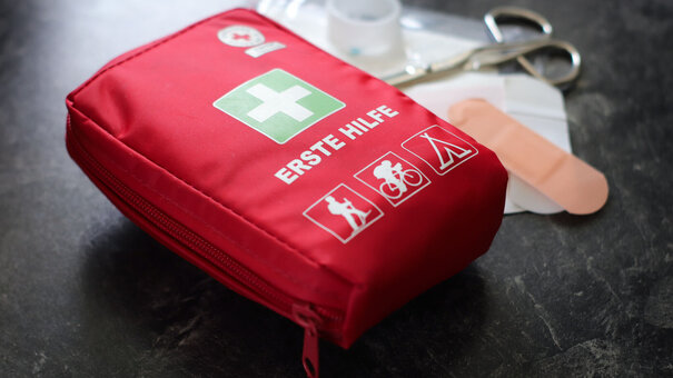Erste Hilfe Set