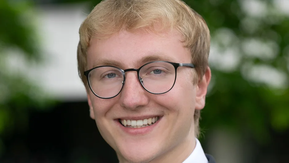 Das Bild zeigt den wissenschaftlichen Mitarbeiter des Lehrstuhls, Herrn Michael Köckeis.