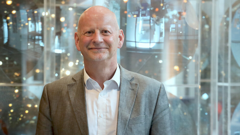 Porträtoto von Herrn Professor Stephan Bierling