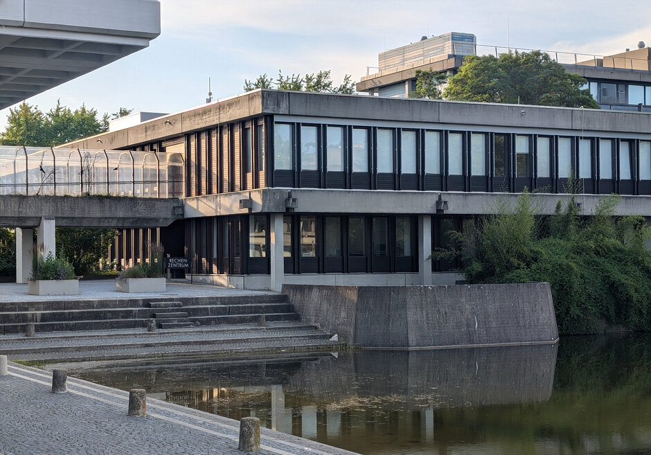 Außenansicht Rechenzentrum