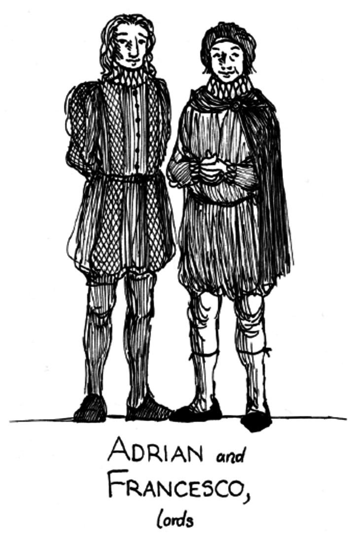 Adrian and Francesco (öffnet Vergrößerung des Bildes)