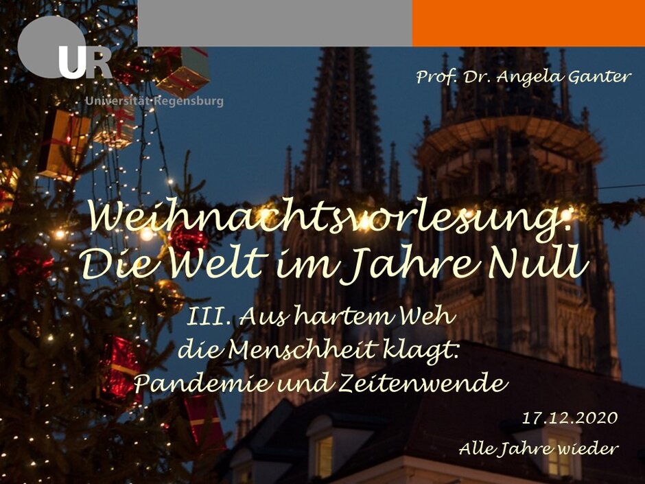 Plakat Weihnachtsvorlesung Nr. 3 (öffnet Vergrößerung des Bildes)