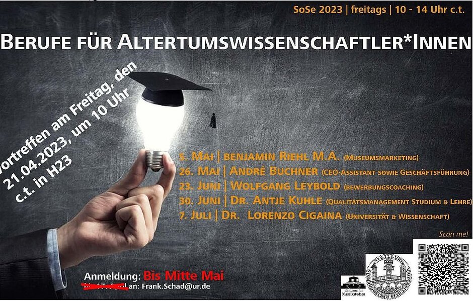 Plakat Berufe 2023