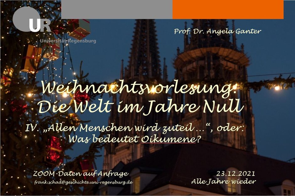 Plakat Weihnachtsvorlesung Nr. 4 (öffnet Vergrößerung des Bildes)