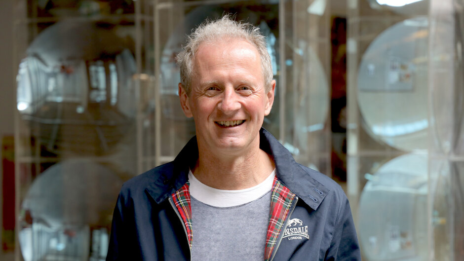 Porträtfoto von Prof. Dr. Jörg Skriebeleit