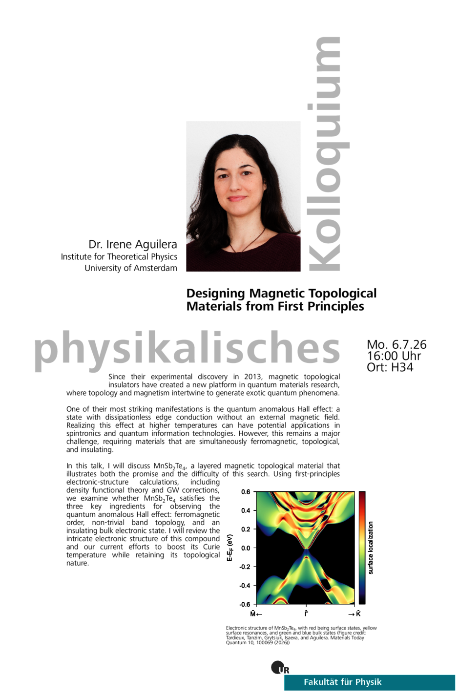Informationen zur Veranstaltung; der Link zur PDF-Version ist neben dem Bild